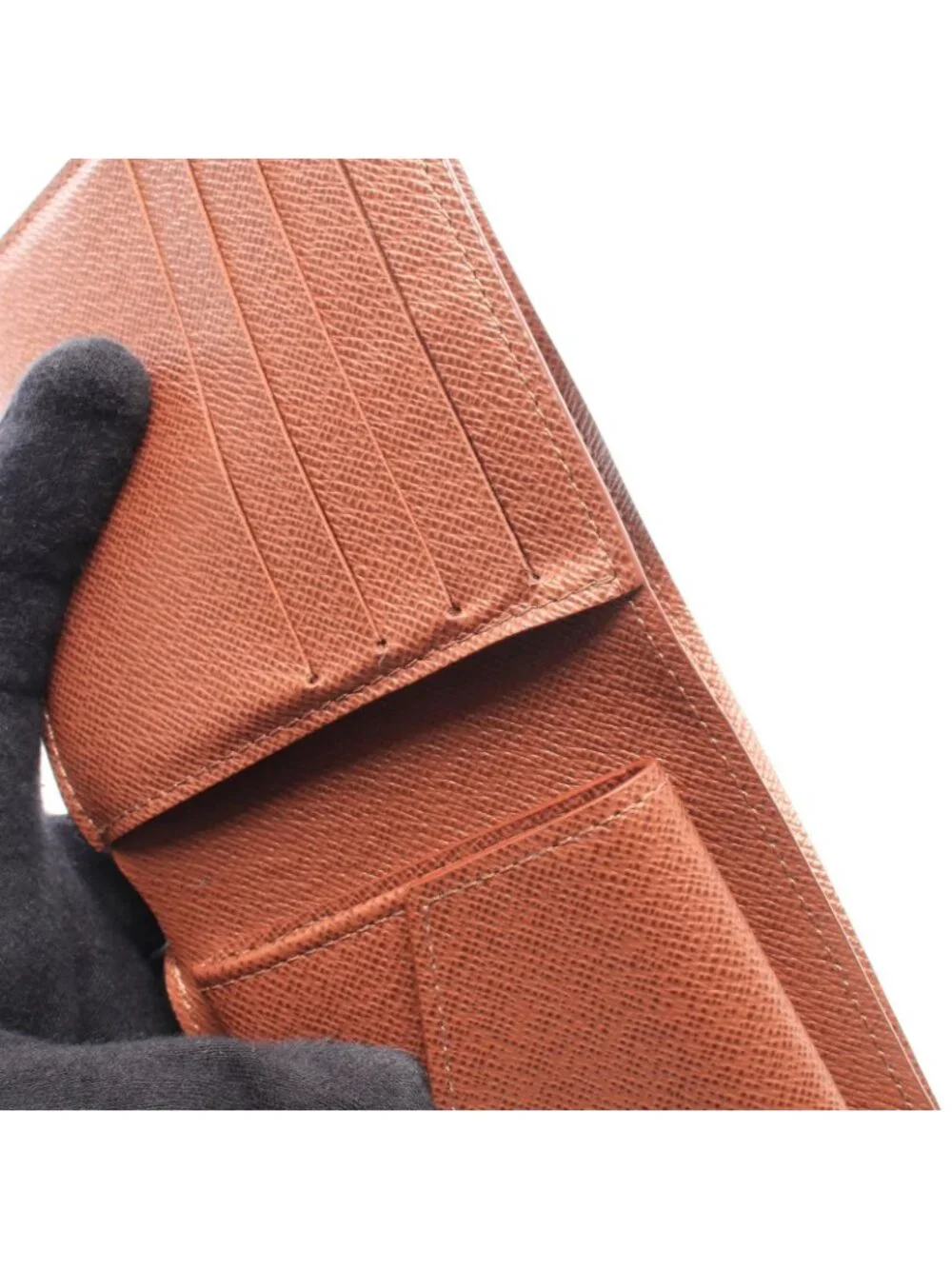 Louis Vuitton Bifold Wallet Portefeuille Marco NM Monogram
